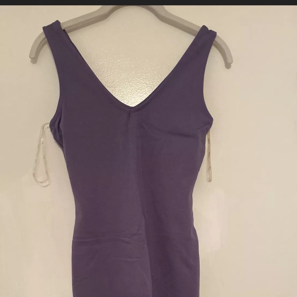 Iris Purple Body con Dress Size Small